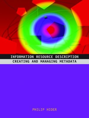 cover image of Information Resource Description